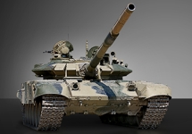 Танк Т-72Б-3. Фото с сайта uvz.ru