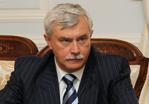 Георгий Полтавченко. Фото: gov.spb.ru