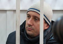 Александр Марголин в суде. Фото Дмитрия Борко/Грани.ру