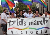 Гей-парад в Мельбурне. Фото: pridemarch.com.au