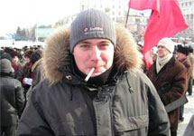 Дмитрий Колесников. Фото: nazbol.info