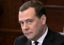 Дмитрий Медведев. Фото пресс-службы правительства