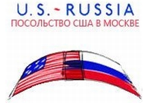 Логотип посольства США в твиттере