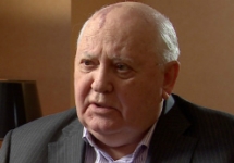 Михаил Горбачев. Кадр интервью Би-Би-Си 07.03.2013