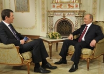 Интервью Владимира Путина ARD. Фото пресс-службы президента