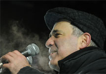 Гарри Каспаров на митинге. Фото Ники Максимюк/Грани.Ру