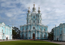 Смольный собор. Фото: cathedral.ru