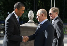 Барак Обама и Владимир Путин. Фото: правительство.рф