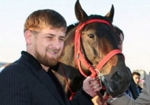 Кадыров с лошадью. Фото: vainah.info