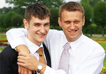 Братья Навальные. Фото из семейного архива