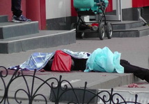Жертва расстрела в Белгороде. Фото: @moussavi31