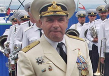 Контр-адмирал Андрей Войтович. Фото: novostivl.ru