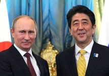 Владимир Путин и Синдзо Абэ. Фото пресс-службы президента.