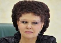 Валентина Петренко. Фото: council.gov.ru