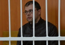 Илья Потапов в суде. Фото: kurer-sreda.ru