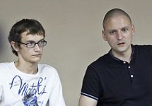 Игорь Цевменко и Сергей Удальцов. Фото с личной страницы в "Одноклассниках"
