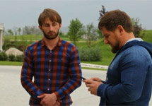 Рамзан Кадыров и Бекхан Ибрагимов. Фото из Instagram Рамзана Кадырова
