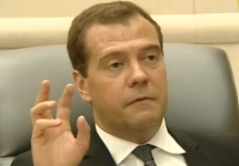 Интервью Дмитрия Медведева программе "Центральное телевидение"