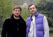 Рамзан Кадыров и Владислав Сурков. Фото из ЖЖ Рамзана Кадырова