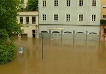 Наводнение в Европе. Кадр Евроньюс