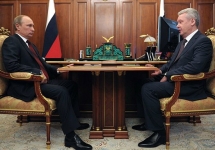 Владимир Путин и Сергей Собянин. Фото пресс-службы президента