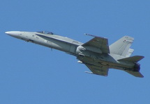 Истребитель ВВС Финляндии F-18C Hornet. Фото: Википедия
