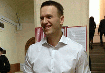 Алексей Навальный в Ленинском райсуде Кирова. Фото Анны Ведуты