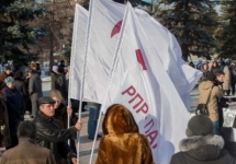 Митинг РПР-ПАРНАС в Хакасии. Фото: svobodanaroda.org