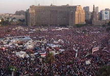 На площади Тахрир 30 июня. Фото: @AleemMaqbool