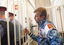 Евгений Урлашов в зале суда. Фото с сайта Следственного комитета