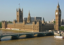 Британский парламент. Фото: london-sights.net 
