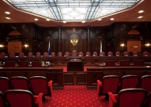 Зал заседаний Конституционного суда. Фото: ksrf.ru