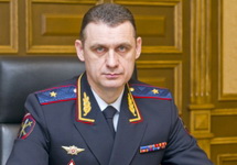 Генерал-майор Михаил Корнеев, начальник ГУВД Тюменской области. Фото: 72.mvd.ru