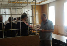 Правозащитники в зале суда. Фото Ивана Шукшина