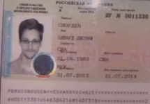 Российский документ Эдварда Сноудена. Кадр Russia Today 
