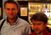 Алексей Навальный и Владимир Ашурков. Фото с сайта alexej-schmidt.de