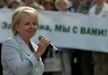 Эмилия Слабунова. Фото: yabloko.ru