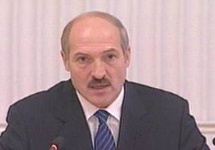 Александр Лукашенко. Съемки НТВ
