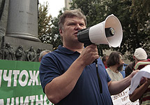 Сергей Митрохин. Фото Е.Михеевой/Грани.Ру