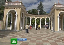 Абхазия. Кадр НТВ