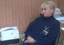 Инесса Тарвердиева на допросе. Кадр видео с donnews.ru