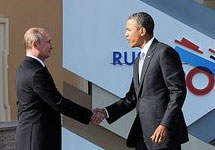 Путин и Обама на саммите G20 в Петербурге. Фото пресс-службы Кремля