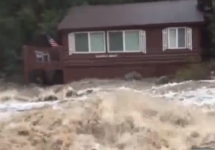 Наводнение в Колорадо. Кадр CNN