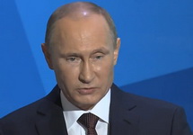 Владимир Путин на конференции Валдайского клуба. Кадр видео с kremlin.ru