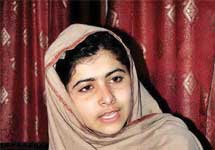 Малала Юсуфзай. Фото с сайта Malala-Yousafzai.Com