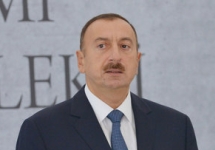 Ильхам Алиев. Фото: president.az