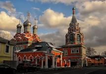 Церковь Григория Неокесарийского на Полянке. Фото: svo2.ru
