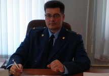 Прокурор Алексей Петров. Фото: kulebaki-rayon.ru