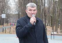 Геннадий Шибанов. Фото с сайта "МПК Москва"