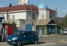Мечеть на Лавровой улице в Волгограде. Фото Google Street View
